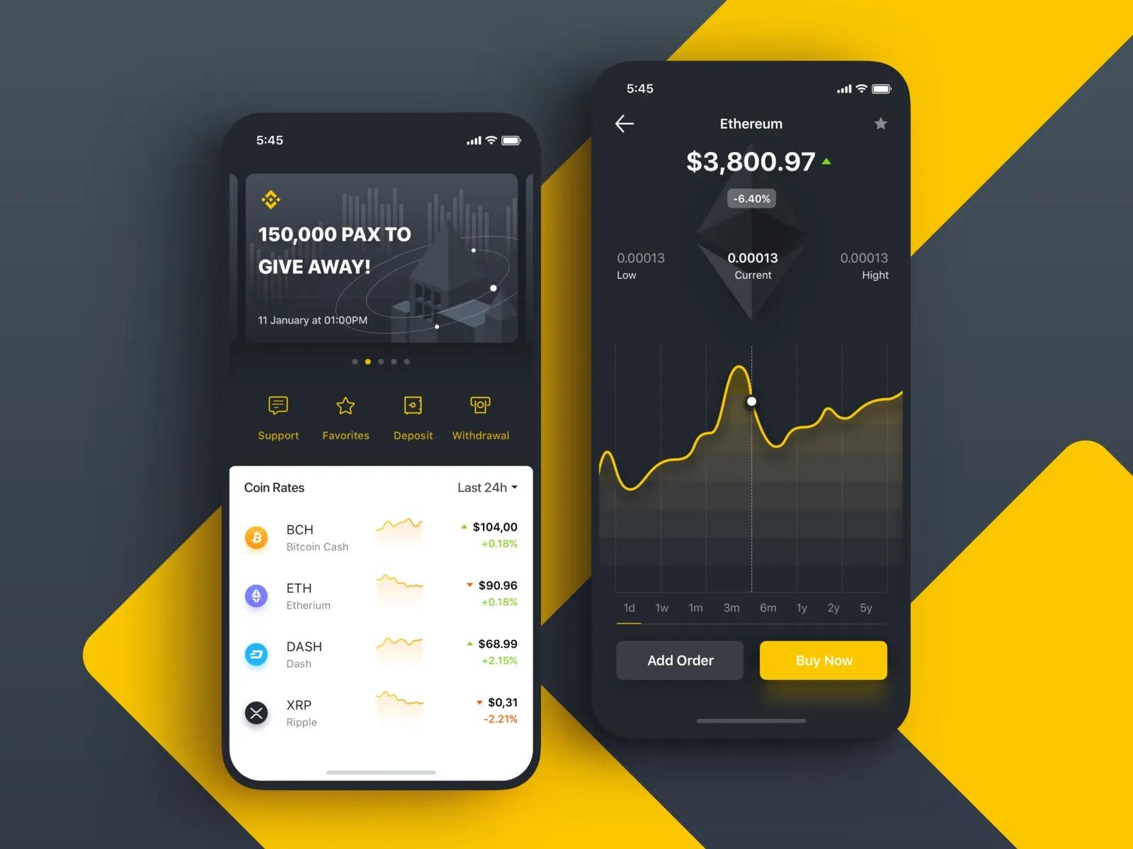 Binance APP バイナンス APP